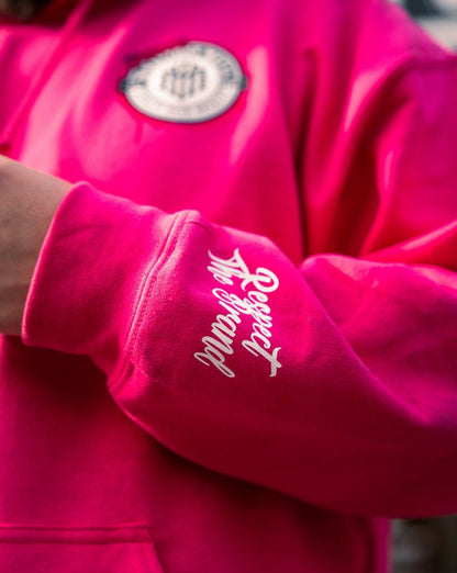 *SOLD OUT* Fluorescent Pink Wraptors x NO LIMIT Hoodie Beanie Combo - Accessories image 5