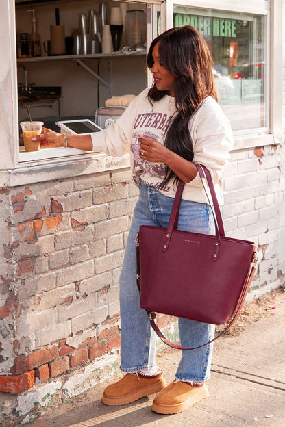 GO-GETTER TOTE berry - Misc image 14