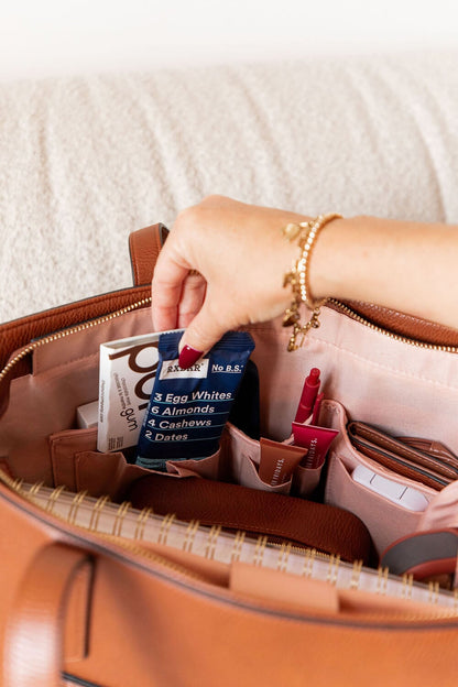 GO-GETTER TOTE chestnut - Misc image 14