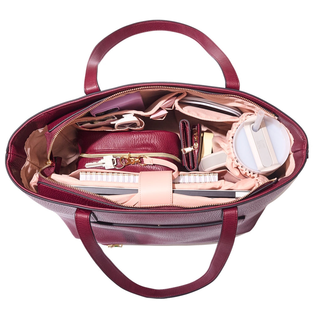 GO-GETTER TOTE berry - Misc image 17