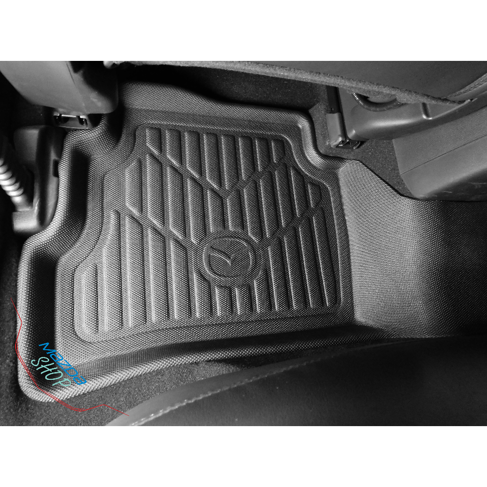 Premium Floor Liners (Front & Rear) | Mazda CX-5 (2017-2025) - Misc image 17