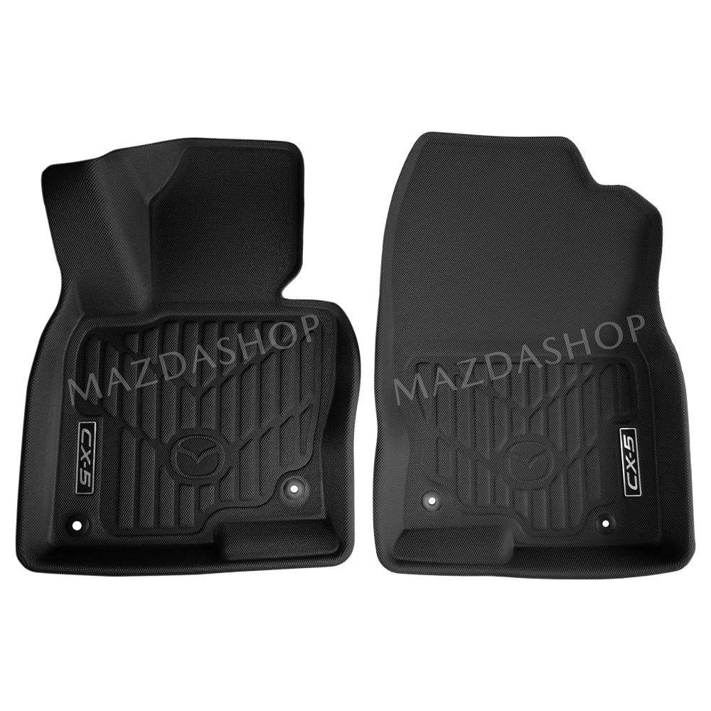 Premium Floor Liners (Front & Rear) | Mazda CX-5 (2017-2025) - Misc image 2