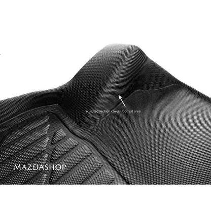 Premium Floor Liners (Front & Rear) | Mazda CX-5 (2017-2025) - Misc image 5