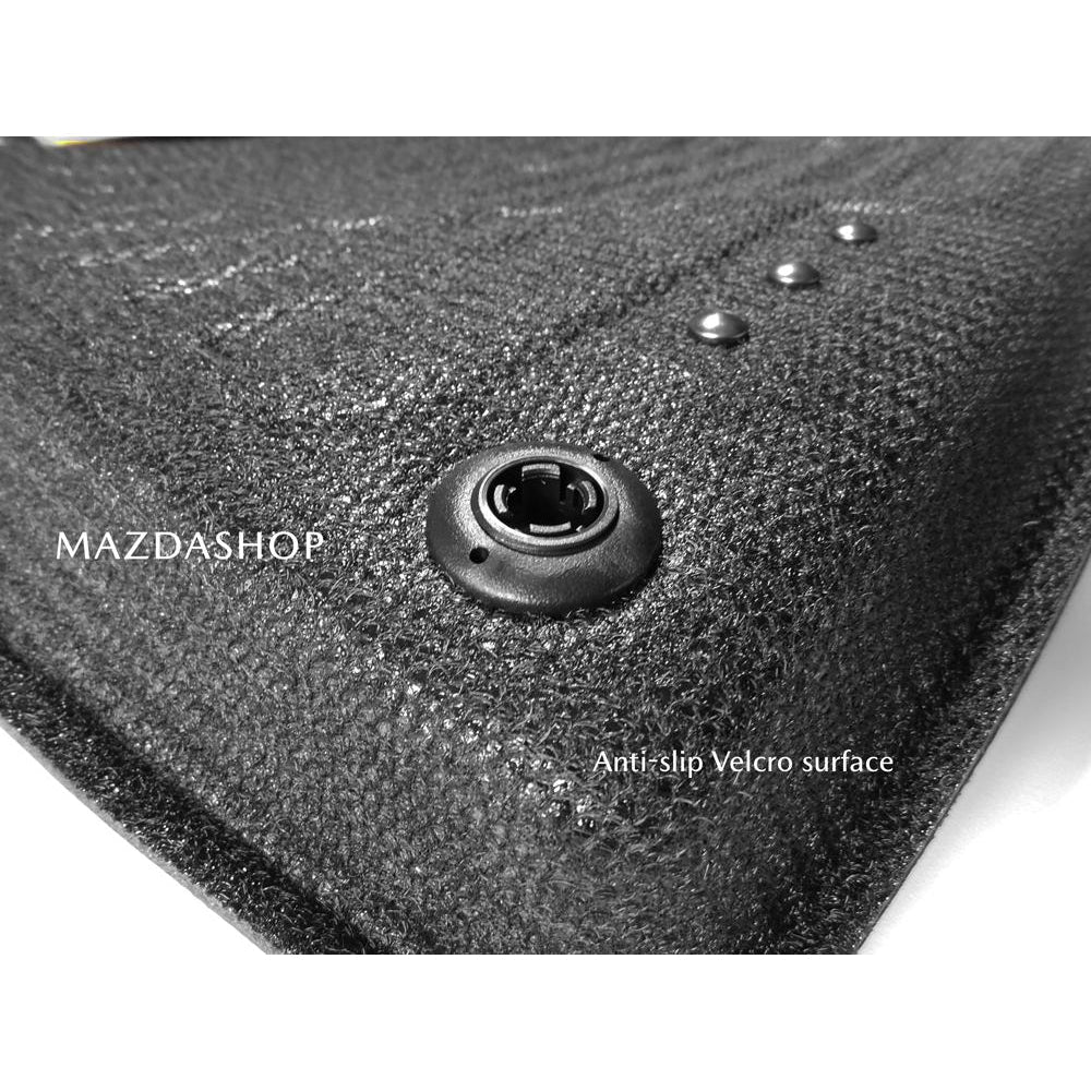 Premium Floor Liners (Front & Rear) | Mazda CX-5 (2017-2025) - Misc image 8
