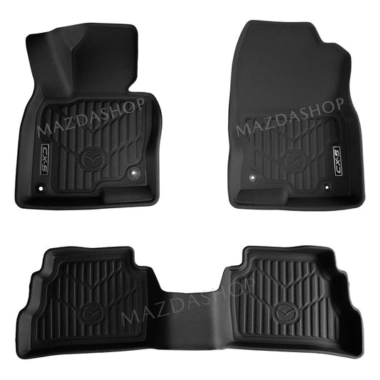 Premium Floor Liners (Front & Rear) | Mazda CX-5 (2017-2025) - Misc image 1