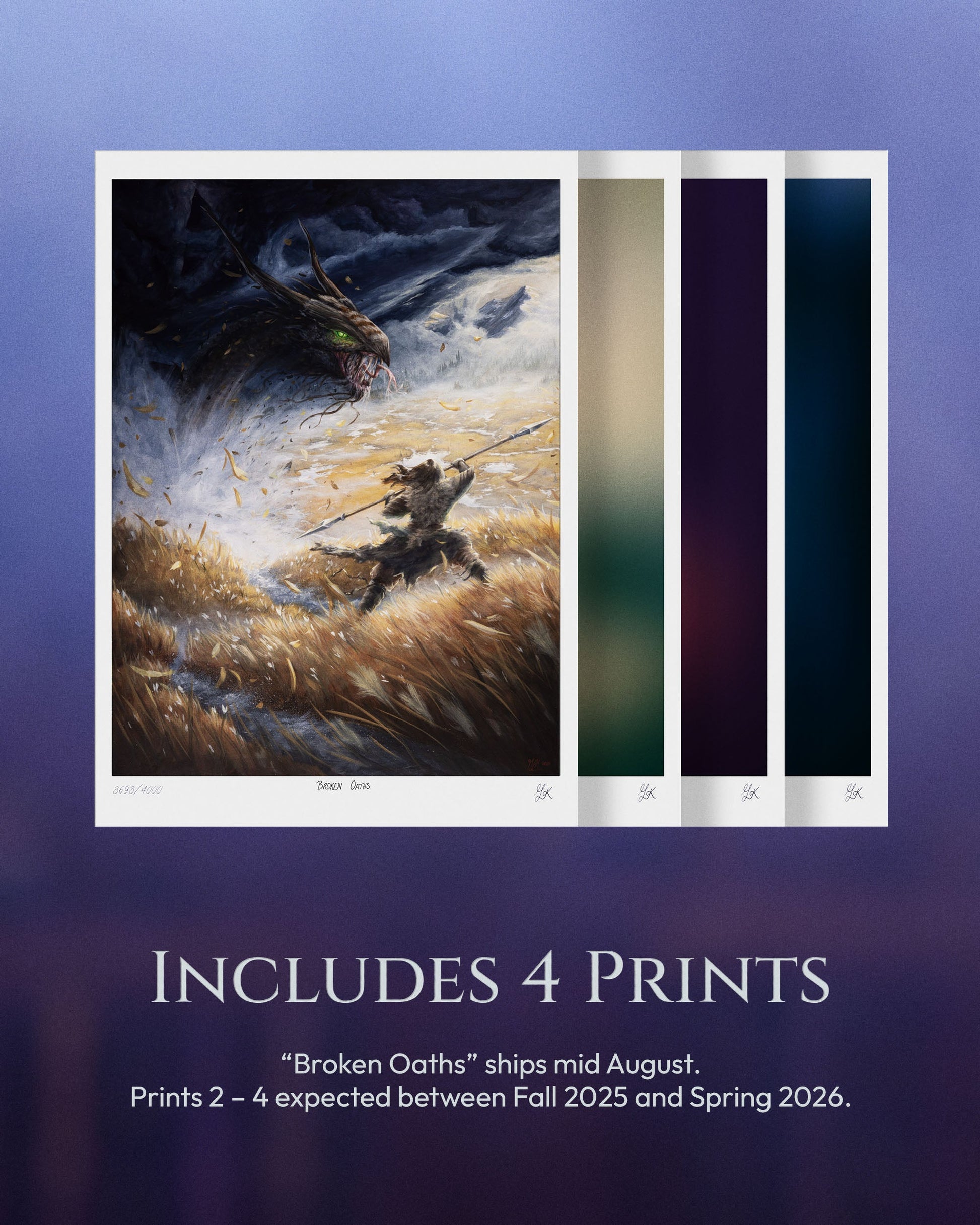 “The Origins” Series (4 Prints) - Misc image 1