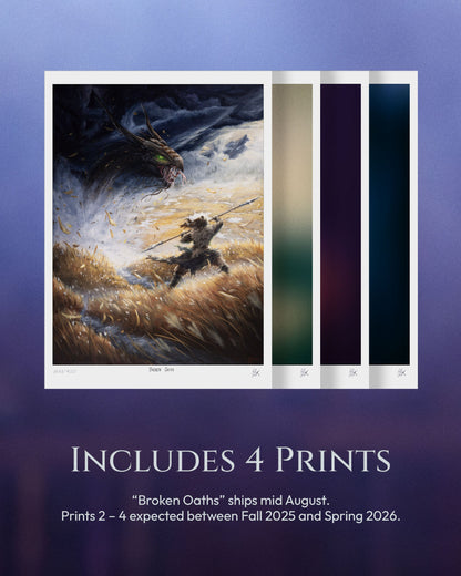 “The Origins” Series (4 Prints) - Misc image 1