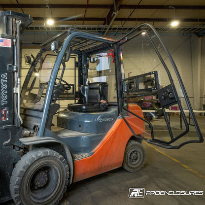 ProEnclosure Toyota Forklift Cab Enclosure - Furniture image 1