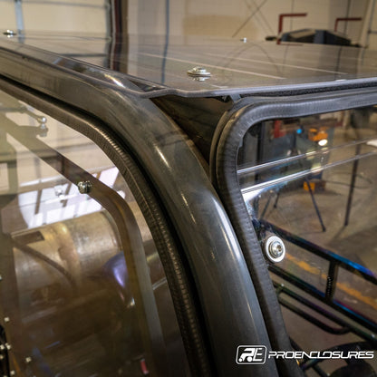 ProEnclosure Toyota Forklift Cab Enclosure - Furniture image 2