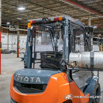 ProEnclosure Toyota Forklift Cab Enclosure - Furniture image 4
