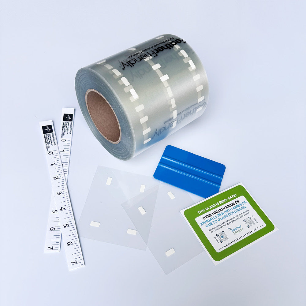 Feather Friendly Pro DIY, 6" x 150ft Serenade Pattern - Kitchen & Dining image 3