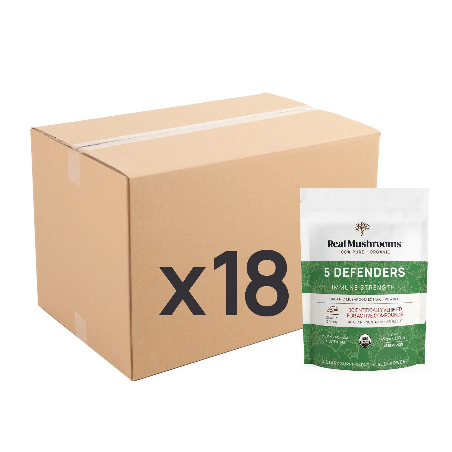 5 Defenders Powder - 18 Units - Misc image 1