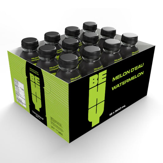 BEHY - Boisson d'Hydratation - 500ml (12x) - Misc image 1