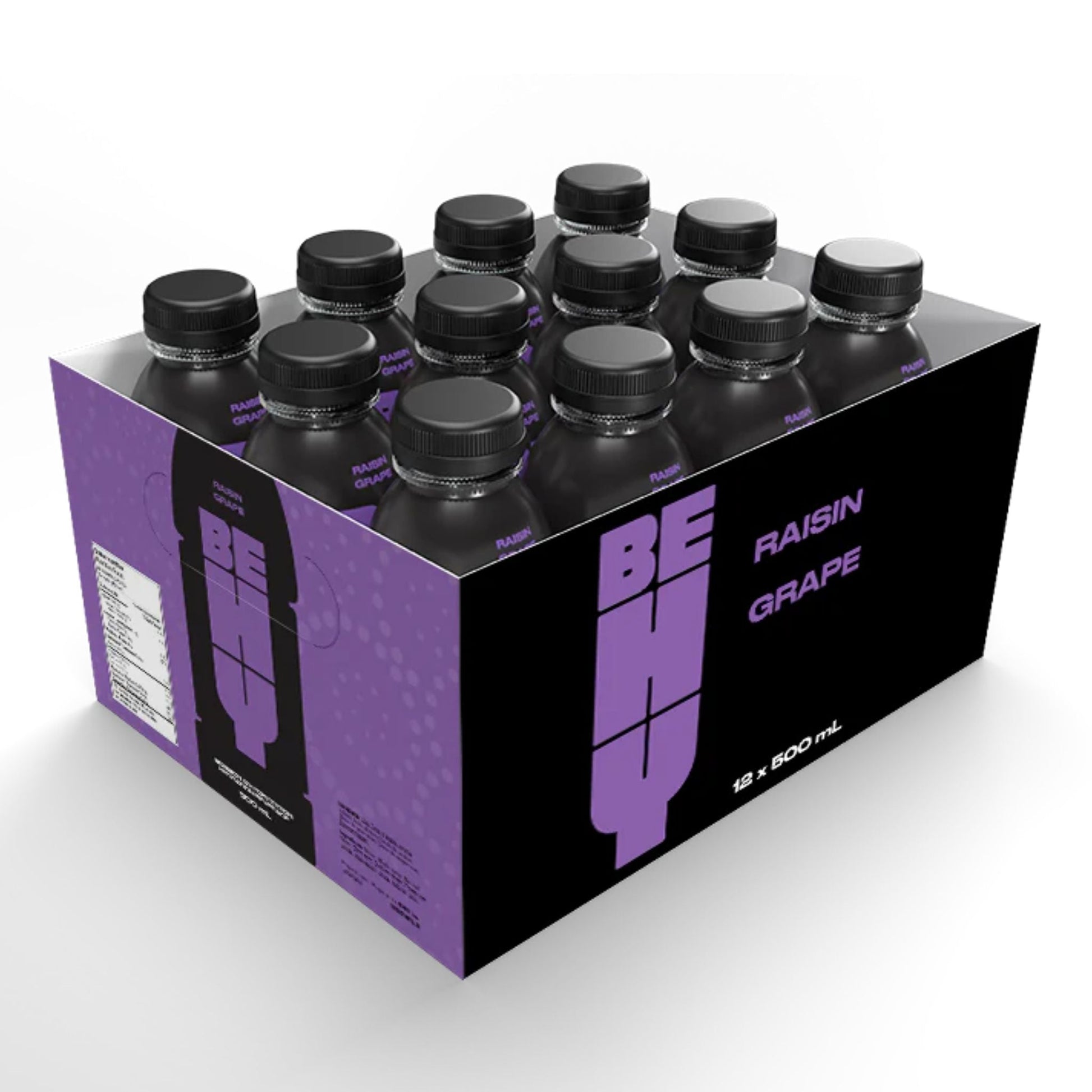 BEHY - Boisson d'Hydratation - 500ml (12x) - Misc image 4