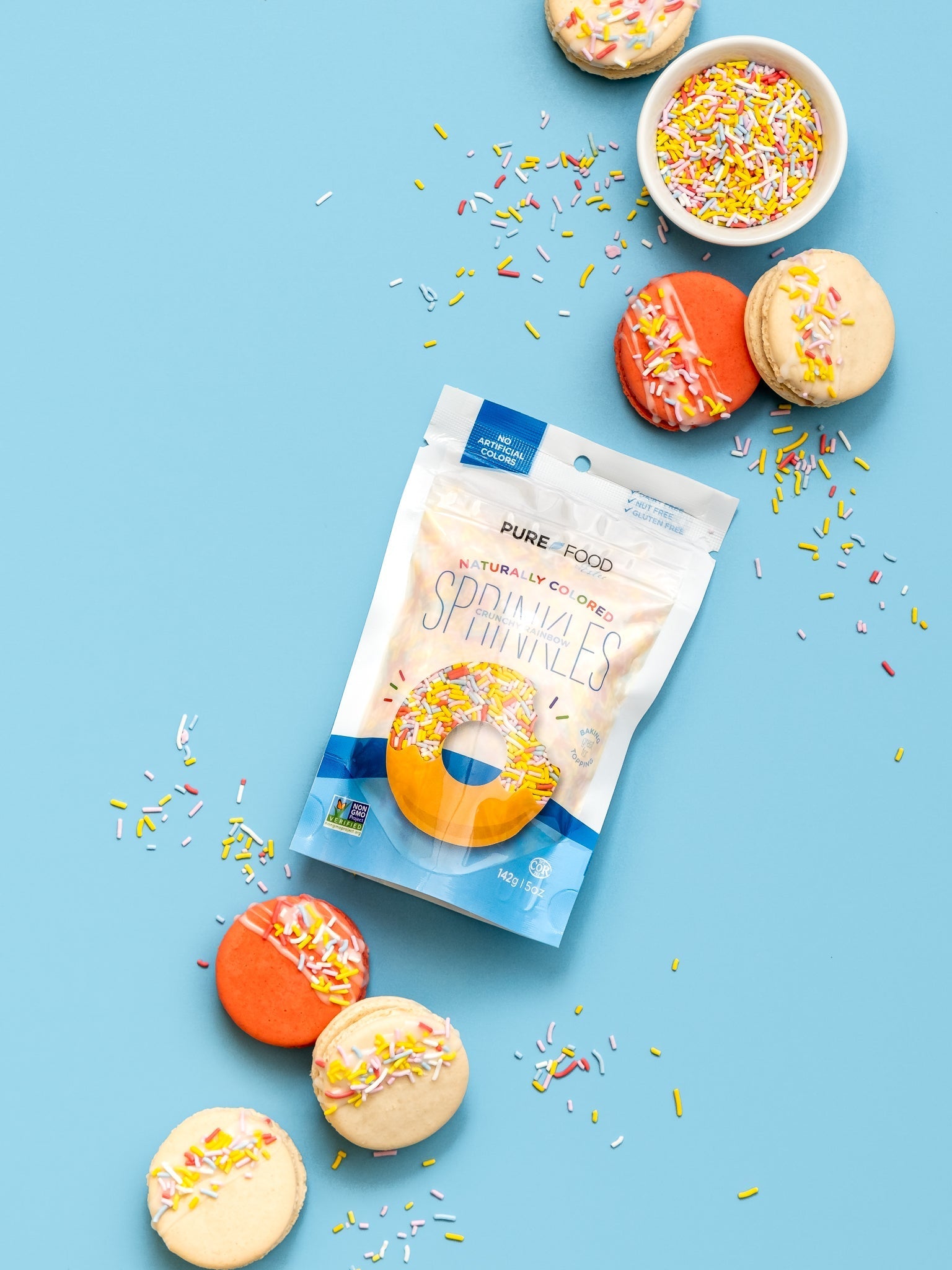 Food Service - 15 KG Bulk Case - Rainbow Crunchy Jimmies - Kitchen & Dining image 3