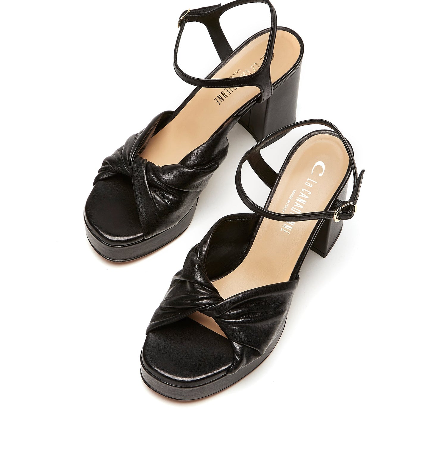 RECHARGE LEATHER SANDAL - Misc image 10