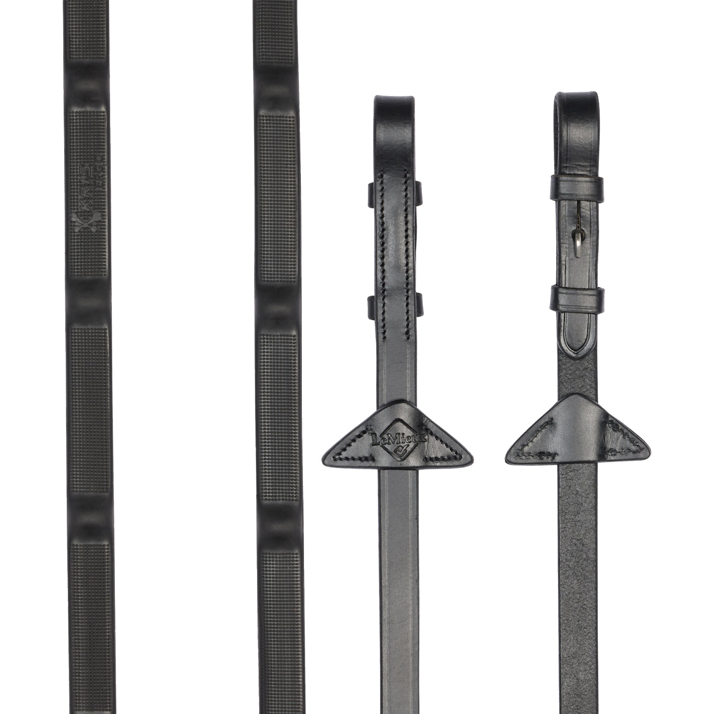 LeMieux Ergo Grip Rubber Reins - Collectibles image 1