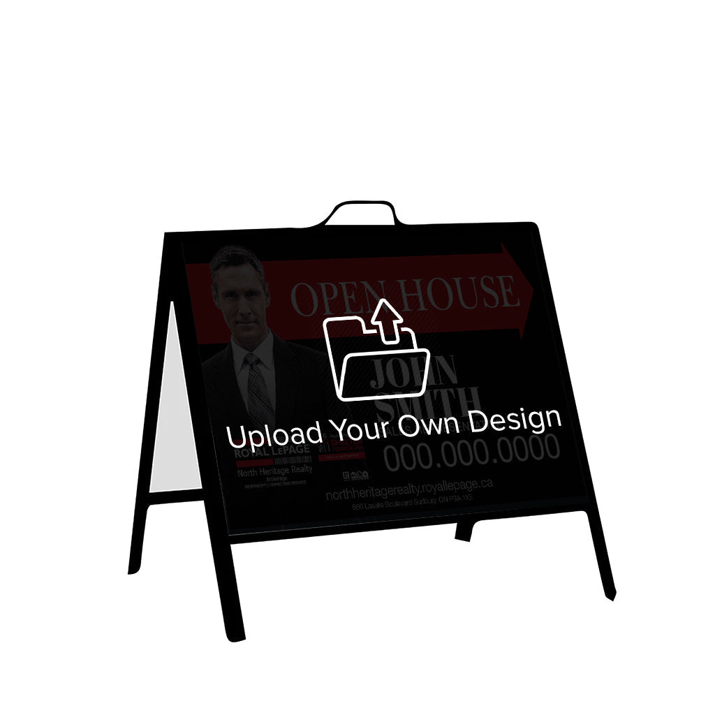 RLP North Heritage Realty Open House Signs - Inserts - 004 - Kitchen & Dining image 1