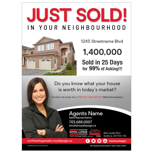 RLP North Heritage Realty Postcards - 006 - Kitchen & Dining image 1