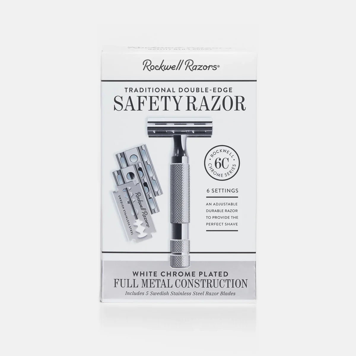 Rockwell Razors SAFETY RAZOR 6C - Apparel image 3
