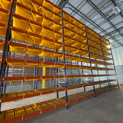 464248-RS  Flexible Rack Containment Insert, Yellow - Apparel image 3