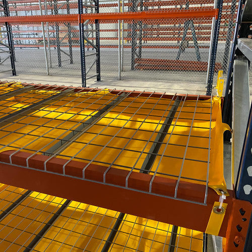 464248-RS  Flexible Rack Containment Insert, Yellow - Apparel image 2