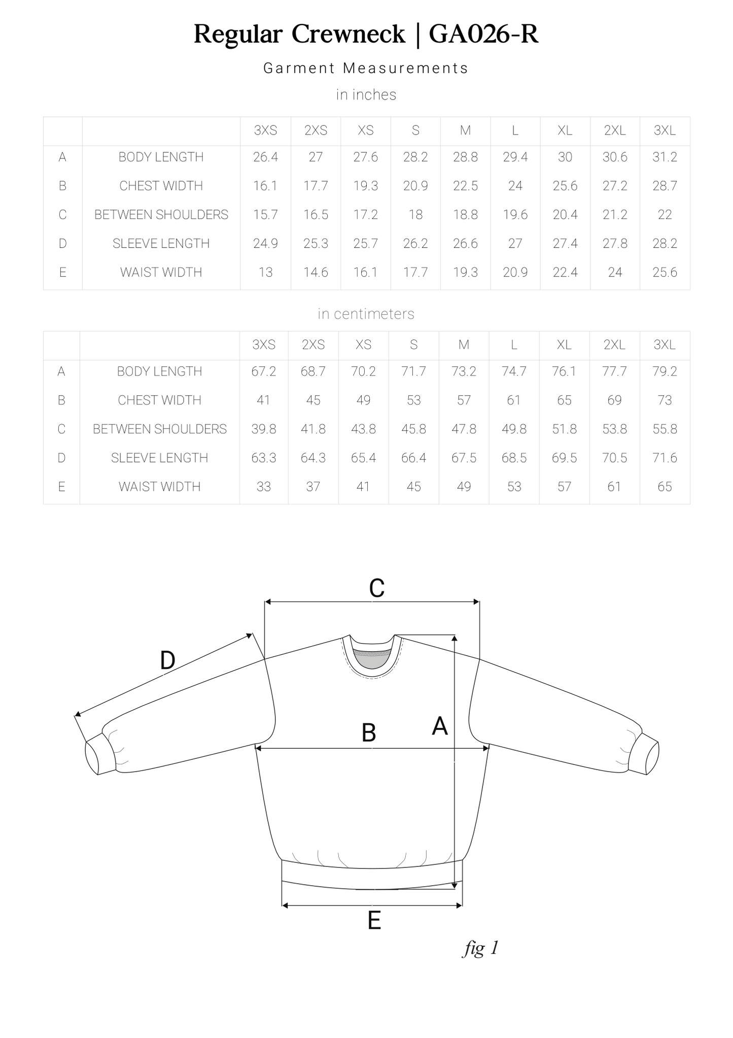 Regular Crewneck DIY Kit - Apparel image 6