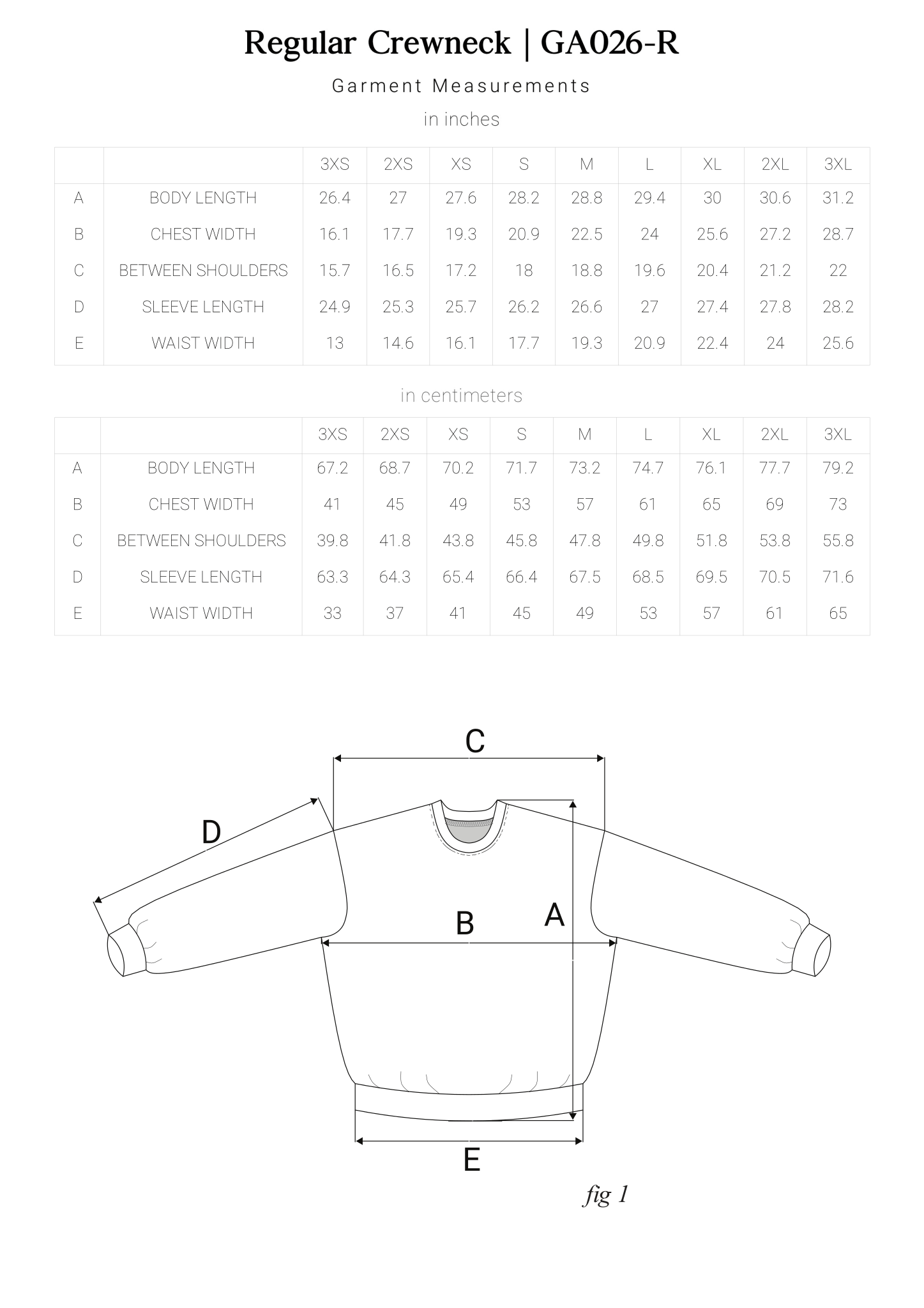 Regular Crewneck DIY Kit - Apparel image 6