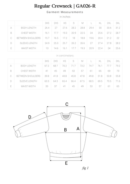 Regular Crewneck DIY Kit - Apparel image 6