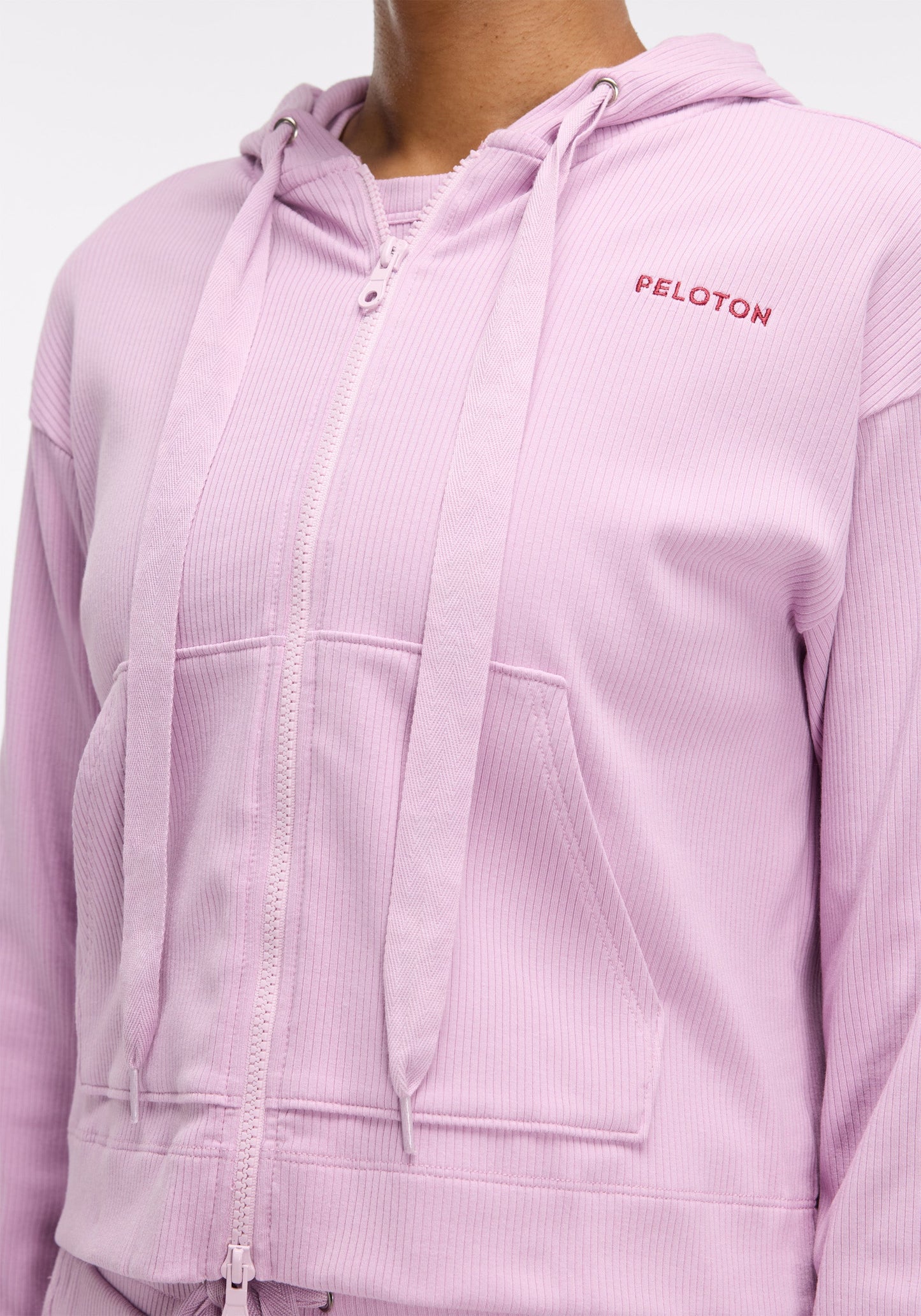 Rib Crop Hoodie - Misc image 6