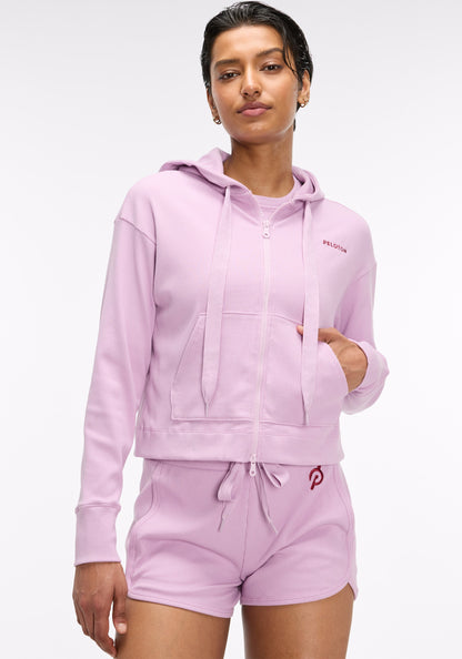 Rib Crop Hoodie - Misc image 1