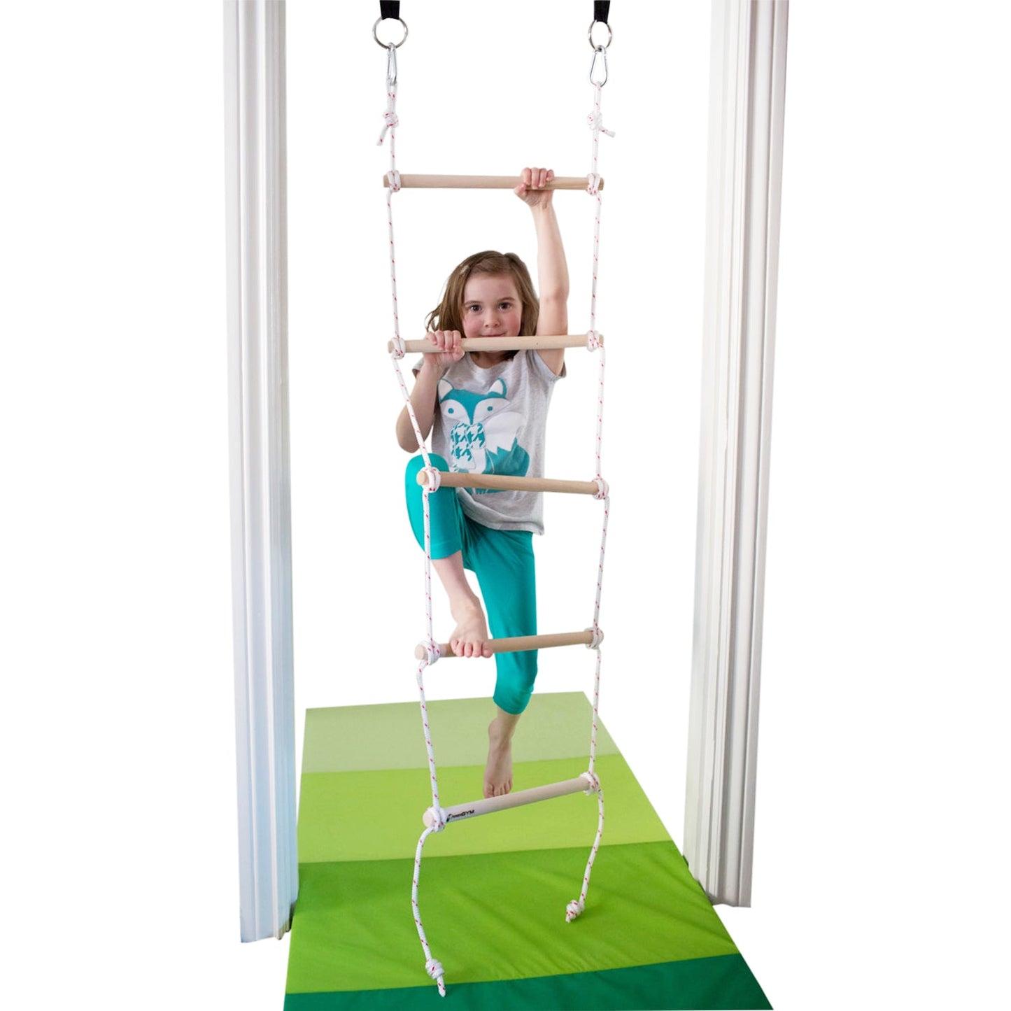 Doorway Gym Kit: Combo, Rings, Swing and Rope Ladder - Accessories image 13