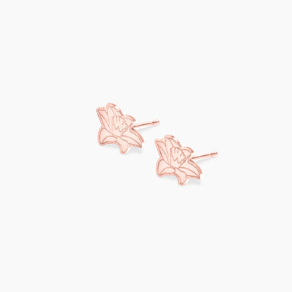 Birth Flower Earring - Jewelry image 11