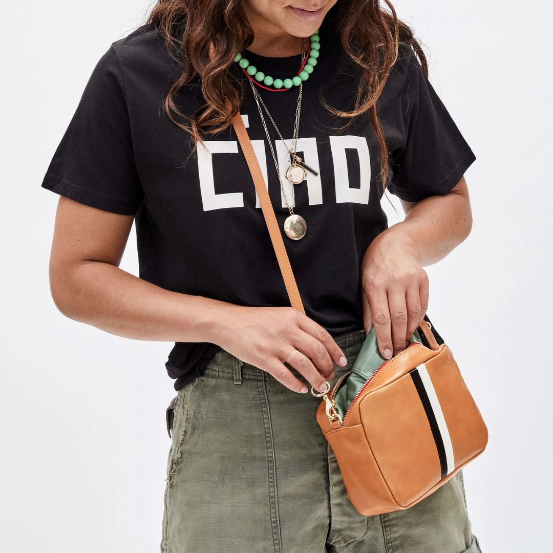 Midi Sac (Natural with Stripes) - Misc image 2