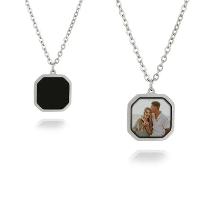 Heat-Activated Photo Necklace – Magic Photo Necklace - Jewelry image 8