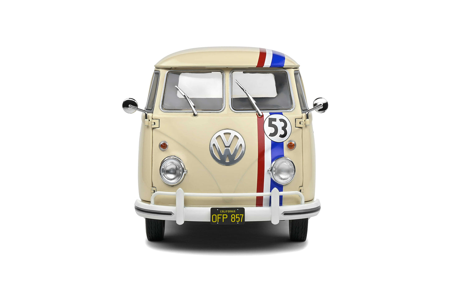 Solido - Volkswagen Transporter (T1) Pick-Up (Herbie) 1:18 Scale Model Car - Kitchen & Dining image 5