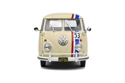 Solido - Volkswagen Transporter (T1) Pick-Up (Herbie) 1:18 Scale Model Car - Kitchen & Dining image 5