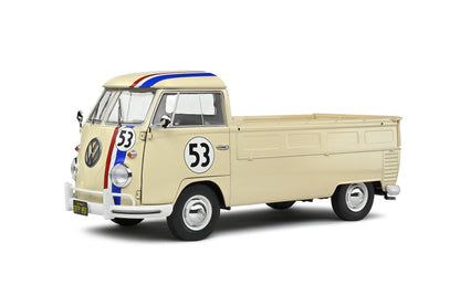 Solido - Volkswagen Transporter (T1) Pick-Up (Herbie) 1:18 Scale Model Car - Kitchen & Dining image 3