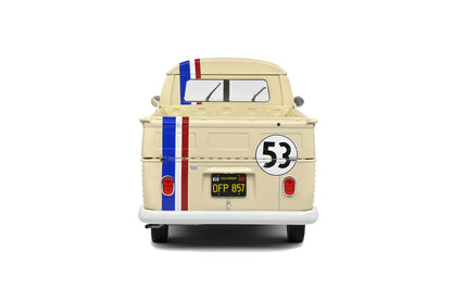 Solido - Volkswagen Transporter (T1) Pick-Up (Herbie) 1:18 Scale Model Car - Kitchen & Dining image 6