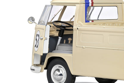Solido - Volkswagen Transporter (T1) Pick-Up (Herbie) 1:18 Scale Model Car - Kitchen & Dining image 9
