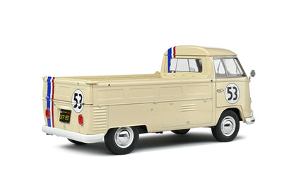 Solido - Volkswagen Transporter (T1) Pick-Up (Herbie) 1:18 Scale Model Car - Kitchen & Dining image 4