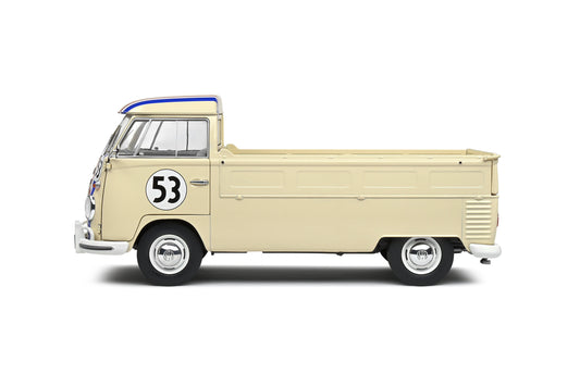 Solido - Volkswagen Transporter (T1) Pick-Up (Herbie) 1:18 Scale Model Car - Kitchen & Dining image 1