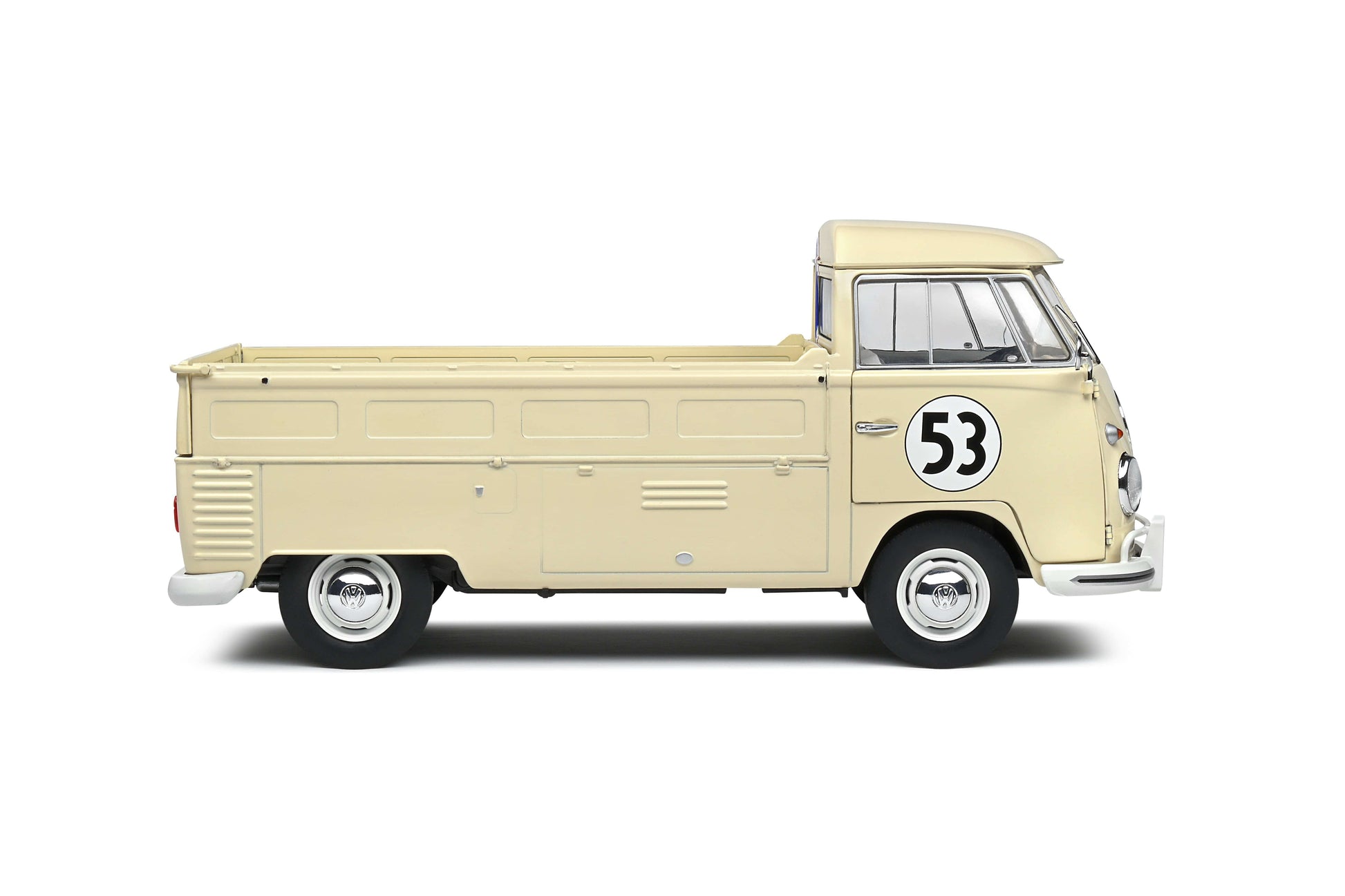 Solido - Volkswagen Transporter (T1) Pick-Up (Herbie) 1:18 Scale Model Car - Kitchen & Dining image 2