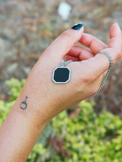Heat-Activated Photo Necklace – Magic Photo Necklace - Jewelry image 10