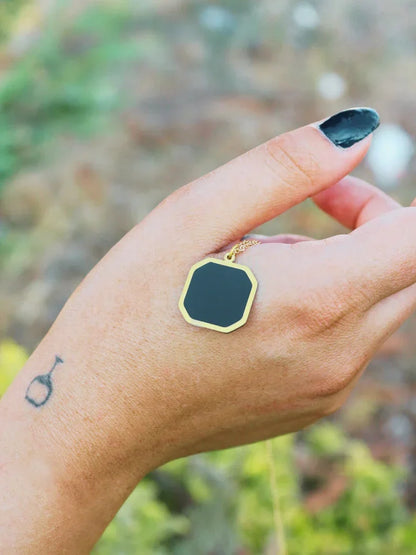 Heat-Activated Photo Necklace – Magic Photo Necklace - Jewelry image 6
