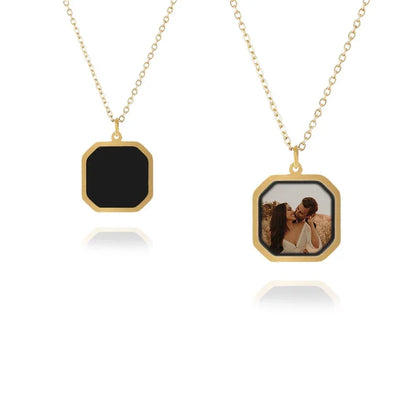 Heat-Activated Photo Necklace – Magic Photo Necklace - Jewelry image 9