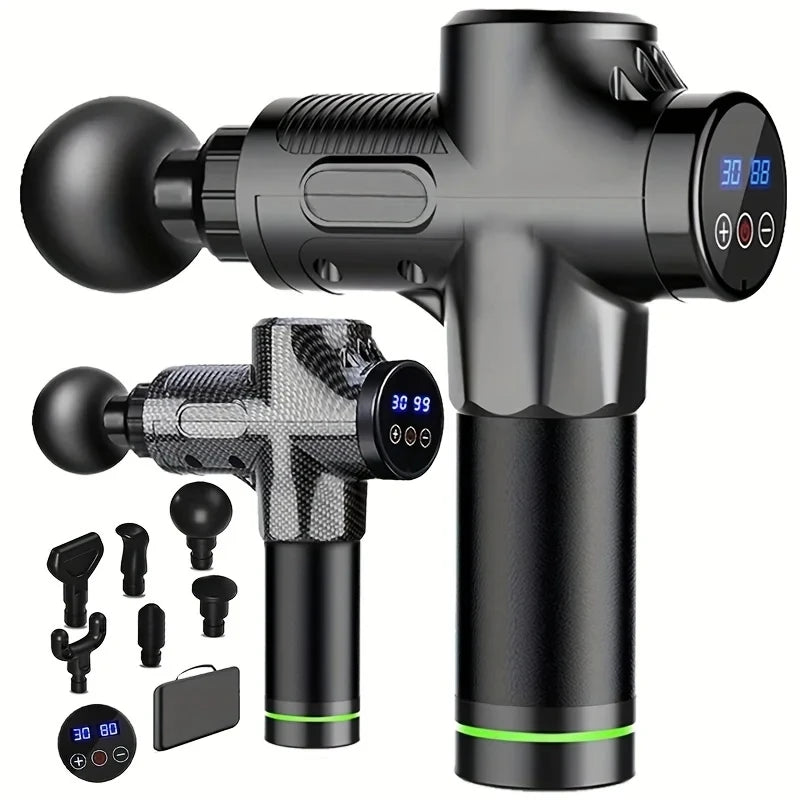 Deep Muscle Massage Gun Electric Percussion Pistol Massager For Body