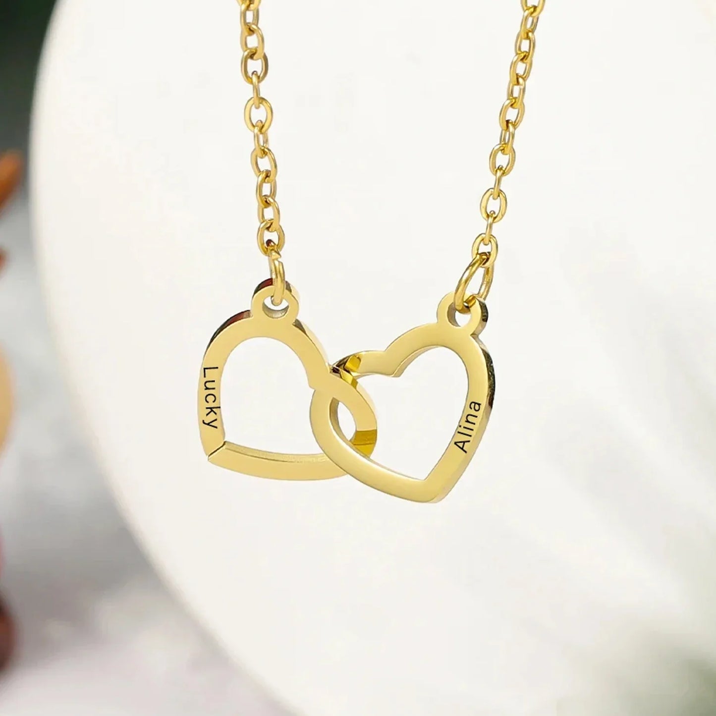 Eternal Rose Box - W/ Engraved Necklace & Real Rose. - Jewelry image 2