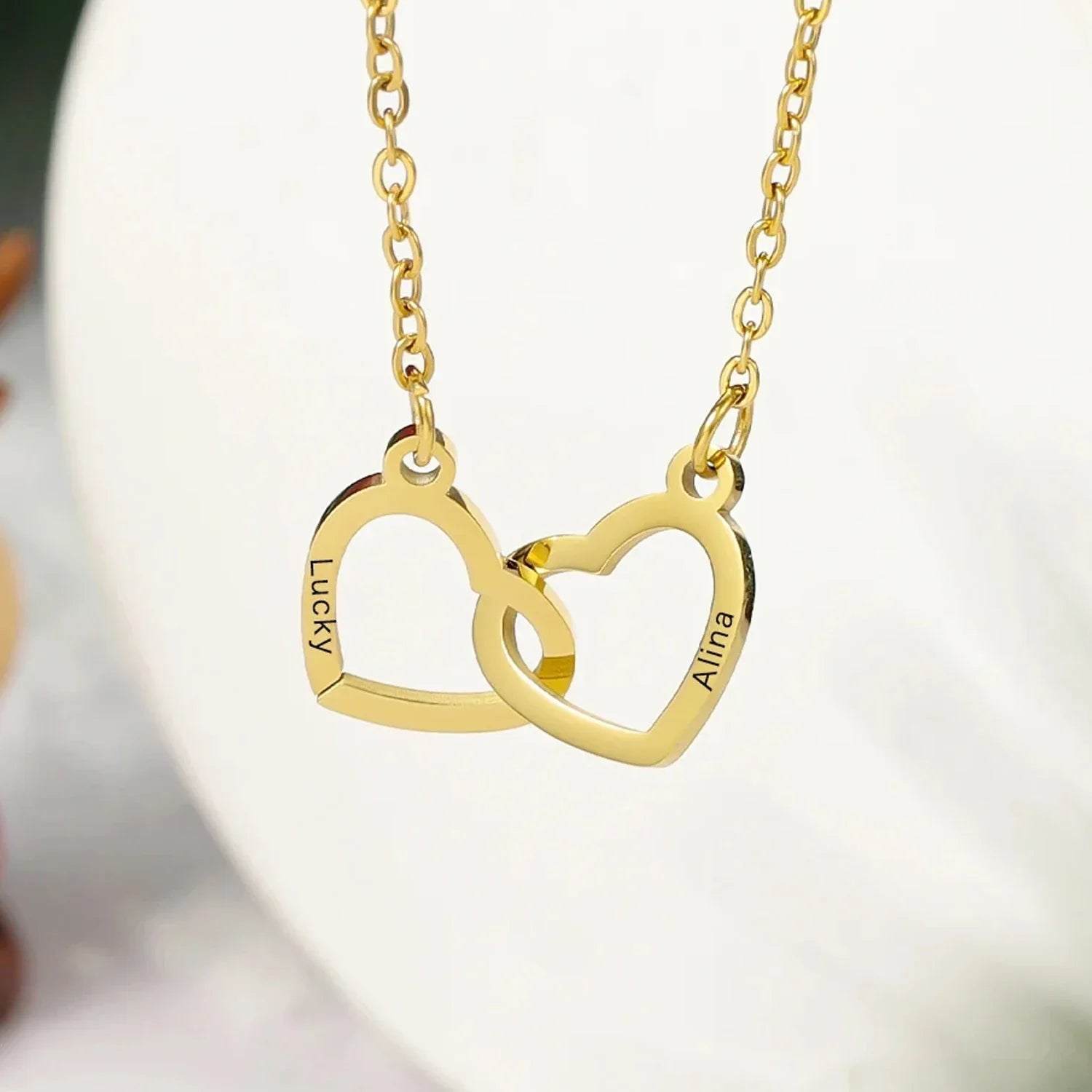 Eternal Rose Box - W/ Engraved Necklace & Real Rose. - Jewelry image 2
