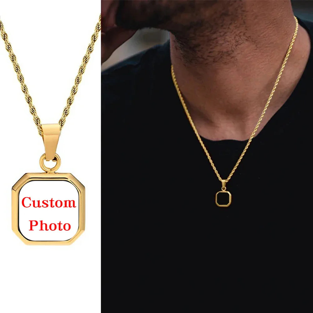 Heat-Activated Photo Necklace – Magic Photo Necklace - Jewelry image 7